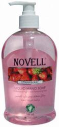 Novell Liquid Hand Soap  Strawberry 500 Ml