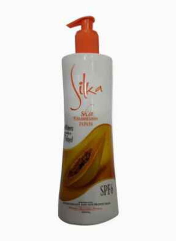 Silka SPF 6 Skin Whitening Lotion, 500ml