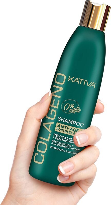 Kativa Collagen Shampoo, 250ml