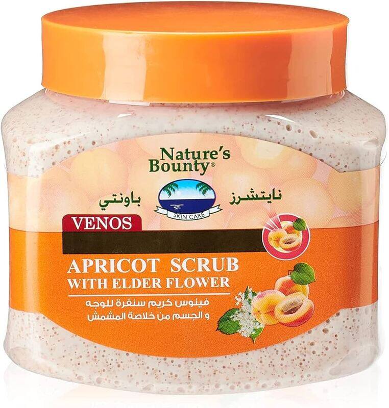 

Generic Natures Bounty Venos Face & Body Scrub Apricot 300 Ml