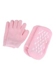 Boobeauty Reusable SPA Gel Socks and Gloves, 1 Pair Socks, 1 Pair Gloves