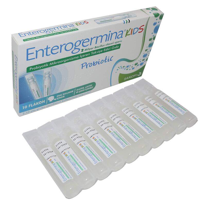 

Generic ENTEROGERMINA ORAL USE 10 VIALS OF 5ML