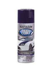 Rust-Oleum 312gm Peel Coat Spray Paint, Purple