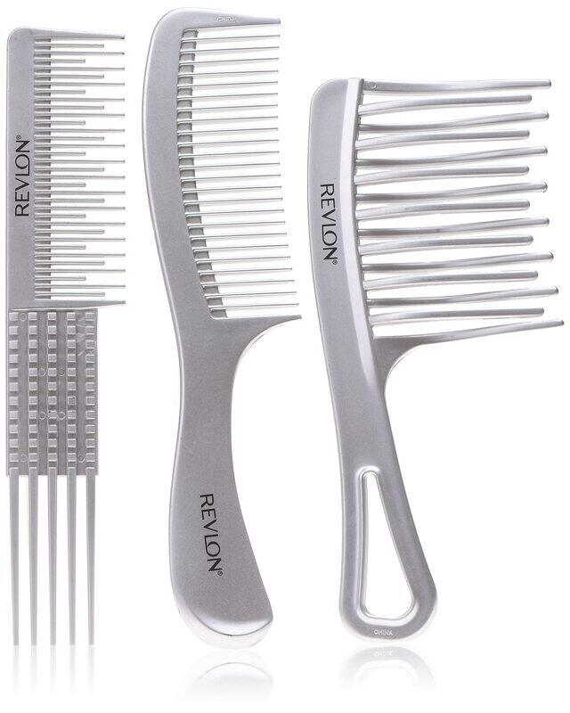 

Generic Revlon BCA Protect & Style Longhair Styling Comb 3 Pieces