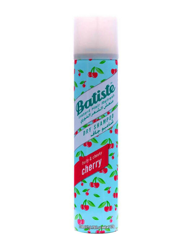 Batiste Cherry Dry Shampoo for All Hair Types, 200ml