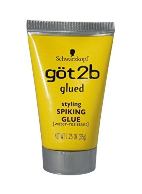 

Got2b Styling Spiking Hair Glue for All Hair Types, 2 Pieces