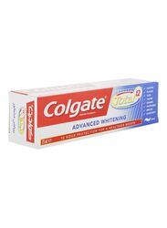 Colgate Total Advance Whitening Toothpaste, 75ml