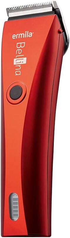 

Generic Ermila Bellina Uk Plug Hair Clipper Red