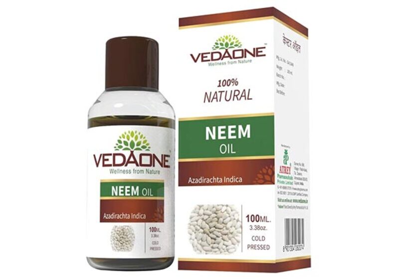 Vedaone Natural Neem Oil, 100 ML