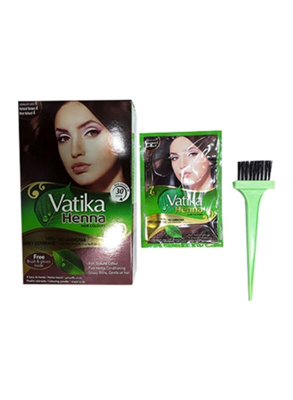 Vatika Henna Hair Colour, 2 Pieces, Black