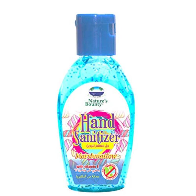 Natures Bounty Marshmallow Hand Sanitizer  60 Ml