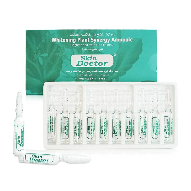 Skin Doctor Whitening Plant Synergy Ampoule 3mlX10pcs