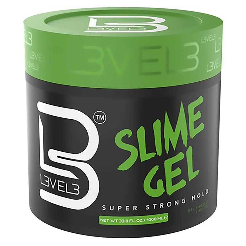 Level3 Slime Super Strong Hair Gel  1000 Ml