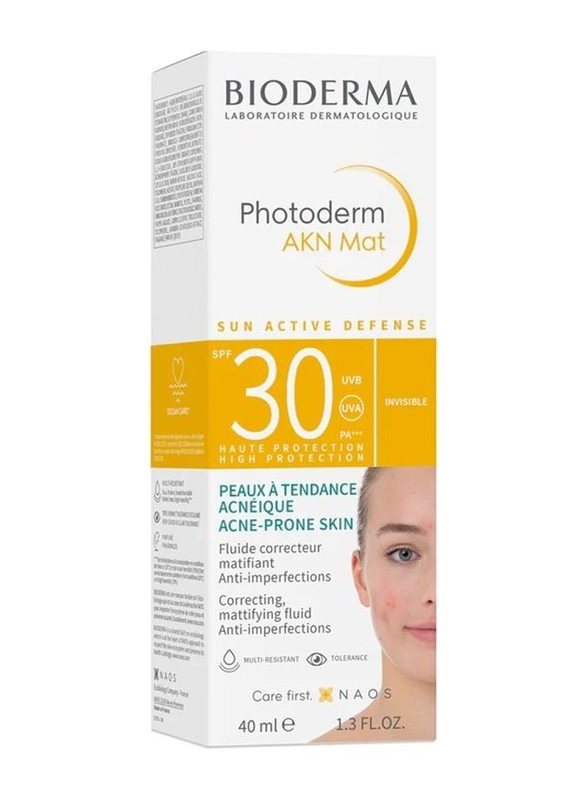Bioderma Photoderm Sun Active Defense Cream, 40ml
