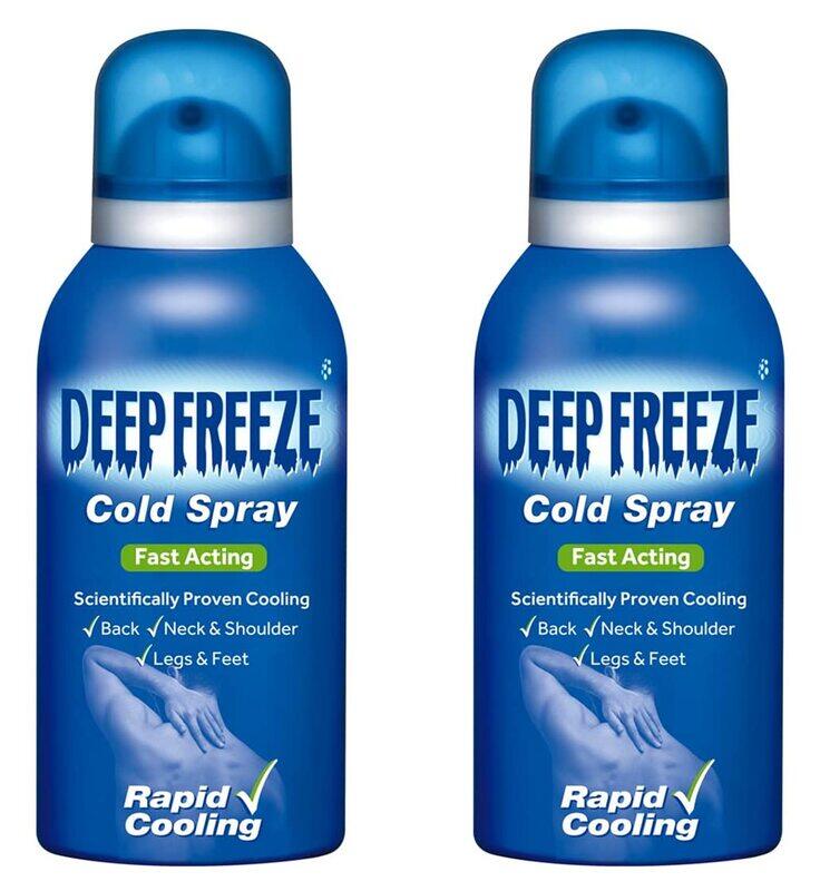 

Generic DEEP FREEZE COLD SPRAY 150ML