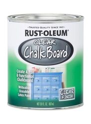 Rust-Oleum Clear Chalk Board Paint, 887ml, Blue