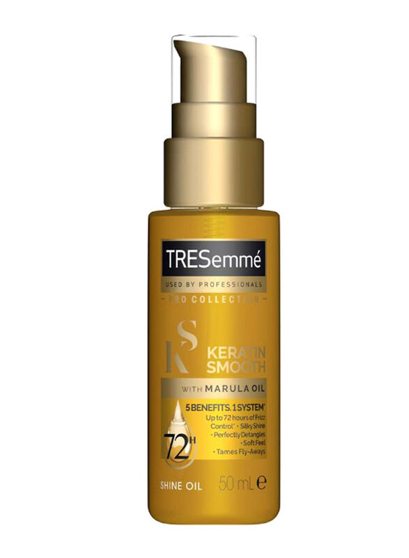 Tresemme Keratin Smooth Shine Oil, 50ml