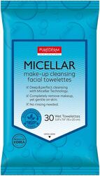 Purederm Micellar Make-up Cleansing Facial Towelettes