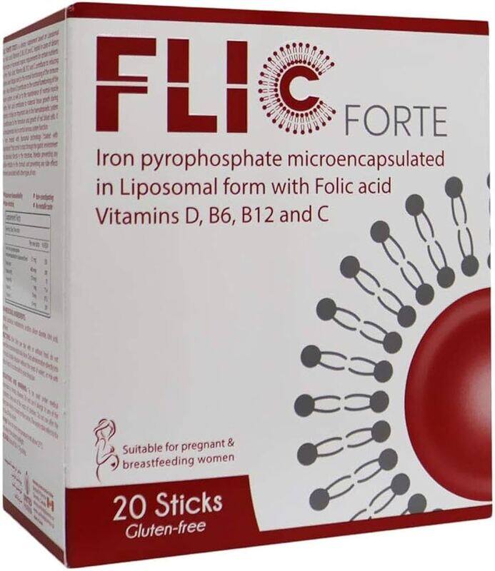 

Generic FLIC FORTE STICKS 20'S