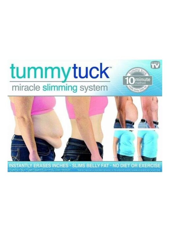 Tummytuck Tummy Slimming Belt, Black