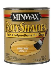 Minwax Polyshades Stain and Polyurethane, 946ml, Honey Pine