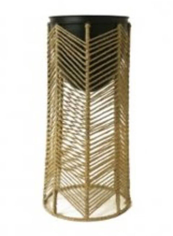 

Generic Iron/Jute Planter, Matt Black