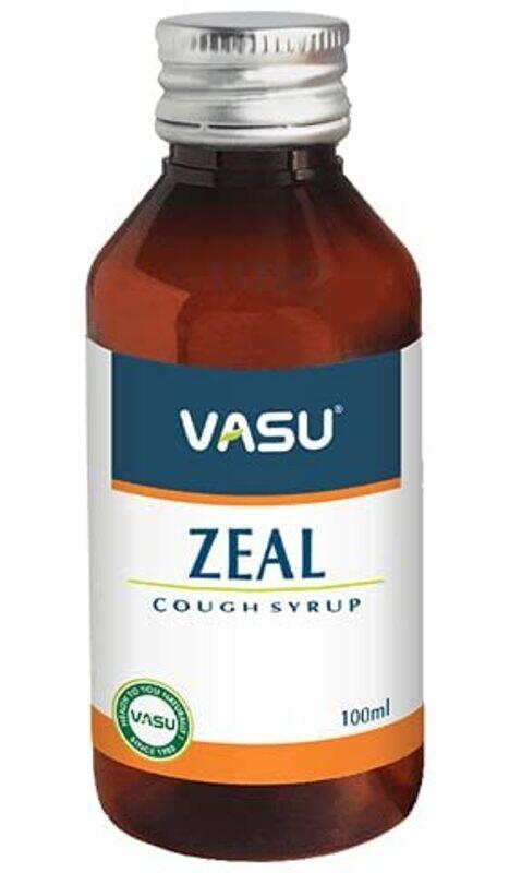

Generic ZEAL SUGAR FREE COUGH SYRUP 100ML