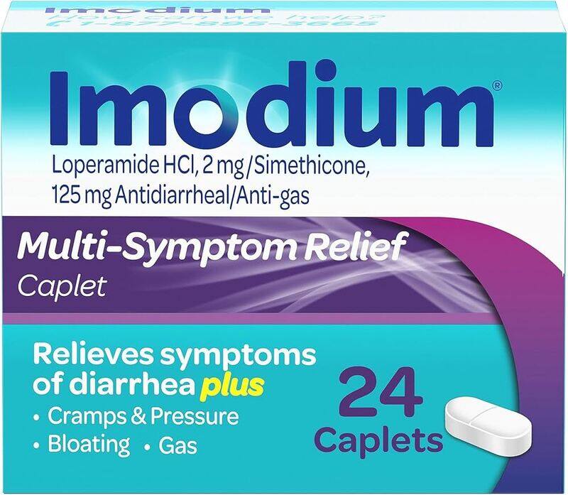 

Generic IMODIUM 2MG CAPSULES 60S LOPERAMIDE