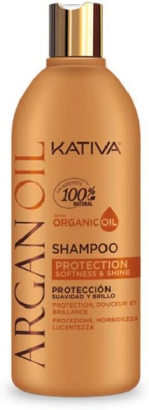 Kativa Argan Oil Shampoo, P9001285, 500ml