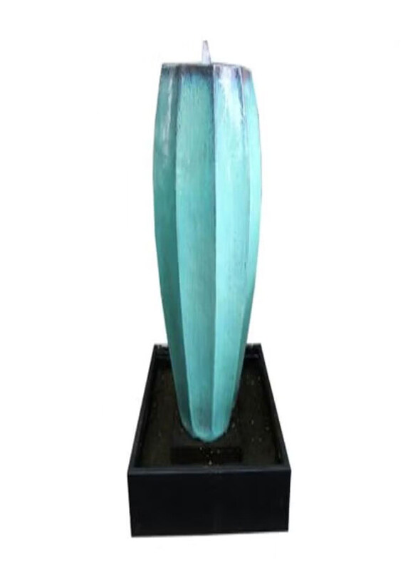 

Generic FS Tall Star Fruit Fountain, Blue