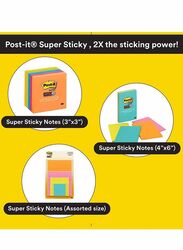 3M Sticky Note, 400 Pieces, Multicolour