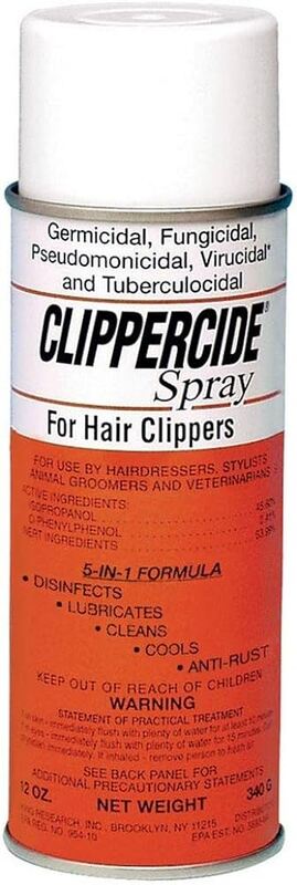 King Research Clippercide Spray 340 G
