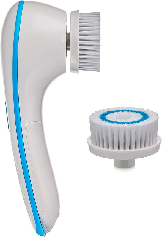 Spin Spa Cleansing Facial Brush, One Size