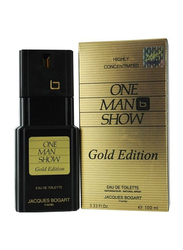 Jacques Bogart One Man Show Gold Edition 100ml EDT for Men