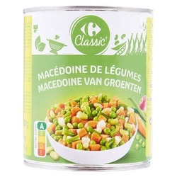 Carrefour 4/4 Mixed Diced Vegetables