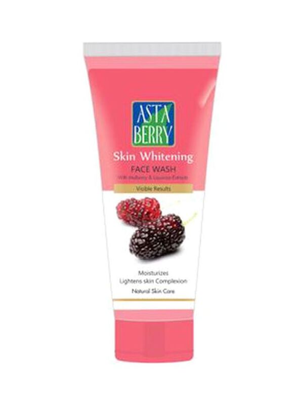 Asta Berry Skin Whitening Face Wash, 120ml