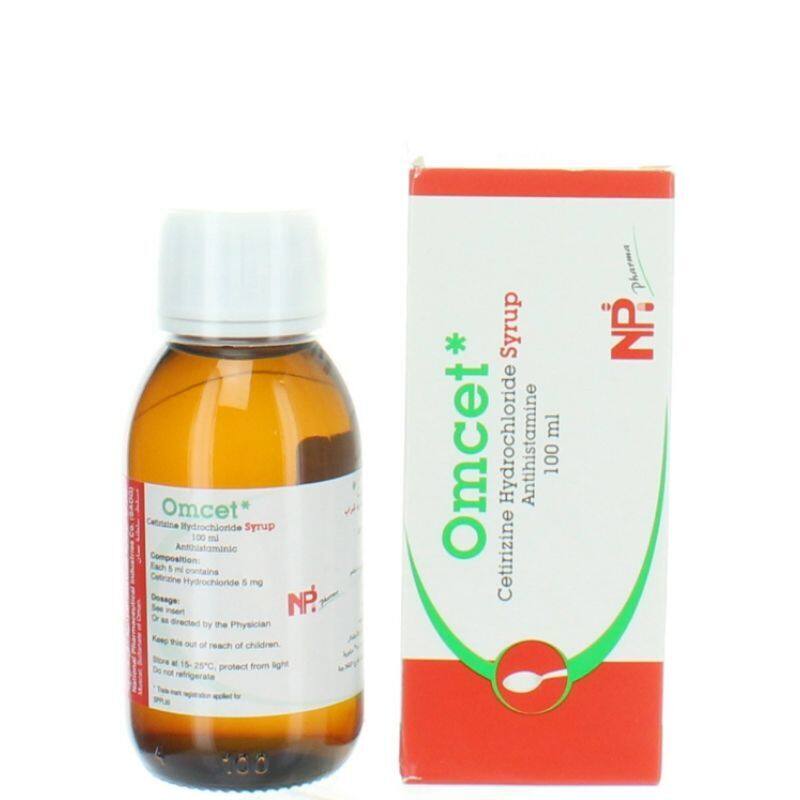 

Generic OMCET SYRUP 100ML