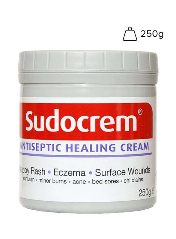 Sudocrem 250g Antiseptic Healing Cream To Protect Nappy Rash And Surface Wound for Kids