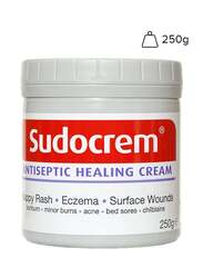 Sudocrem 250g Antiseptic Healing Cream To Protect Nappy Rash And Surface Wound for Kids