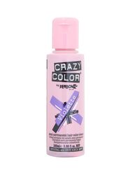 Crazy Color Semi-Permanent Hair Colour Cream, 100ml, Violette 43, Purple