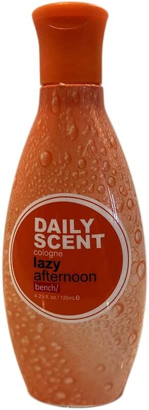 Bench 125ml Daily Scent Lazy Afternoon Cologne Unisex