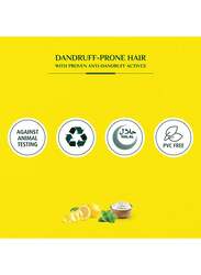 Dabur Dandruff Guard Shampoo Enriched with Lemon and Yoghurt for All Hair Types, 400ml