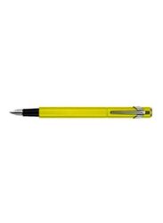 Caran D'ache Fountain Pen, Yellow