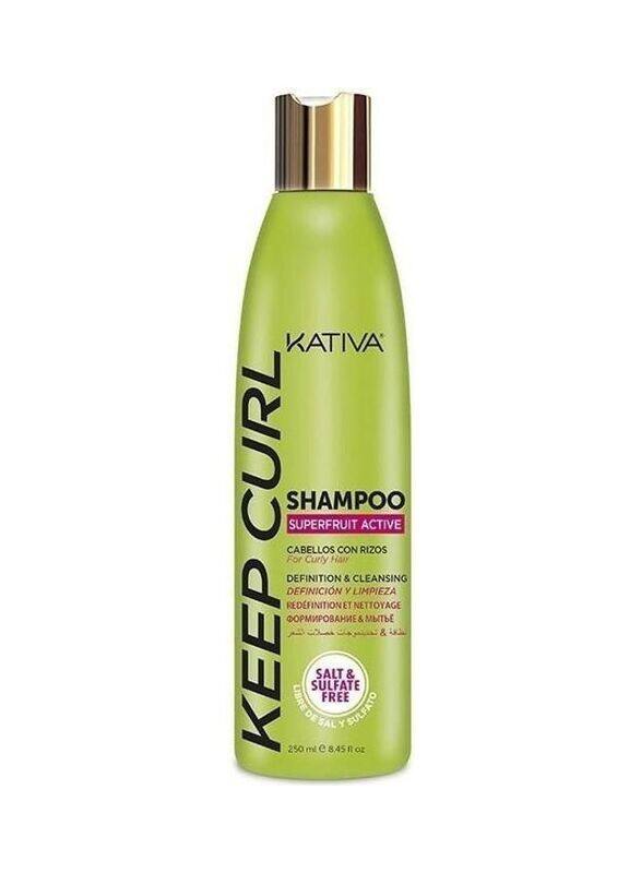 

Kativa Keep Curl Shampoo Clear, 250ml