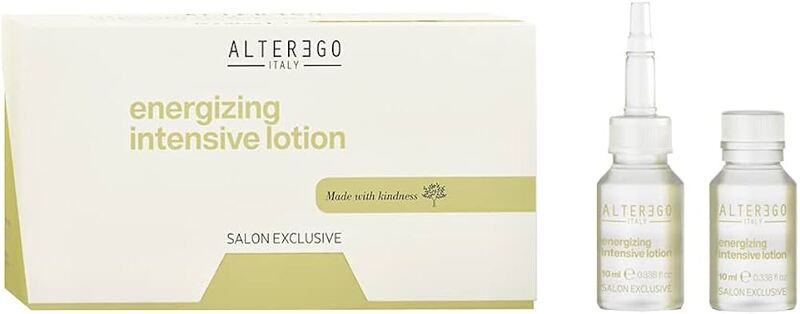 Alter Ego Energizing Intensive Hair Lotion 12X10 Ml