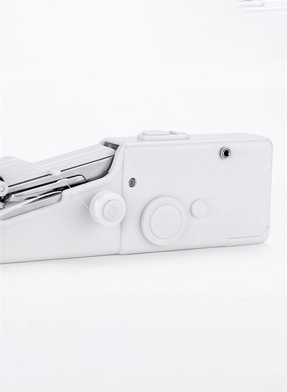 Universal Portable Sewing Machine, White