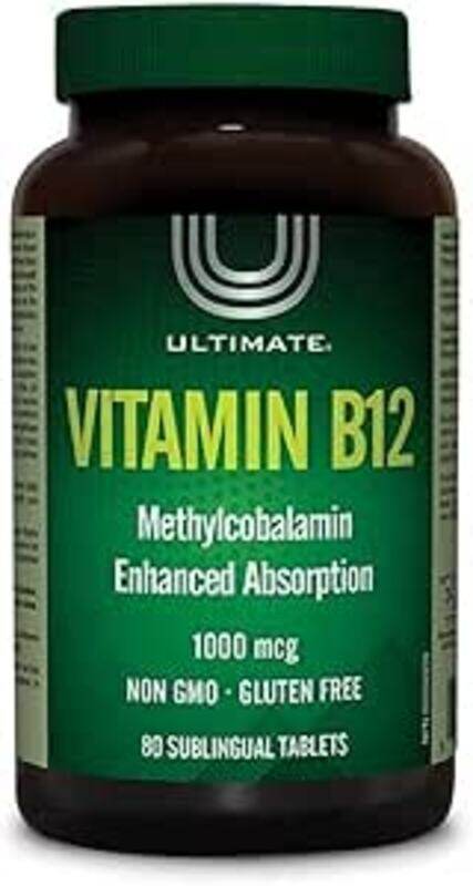 

Generic ULT. VITAMIN B12 80'S SUBTABS