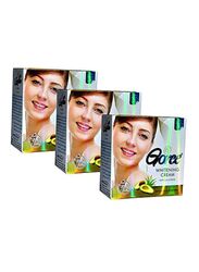 Goree Beauty Whitening Cream, 3 x 30gm