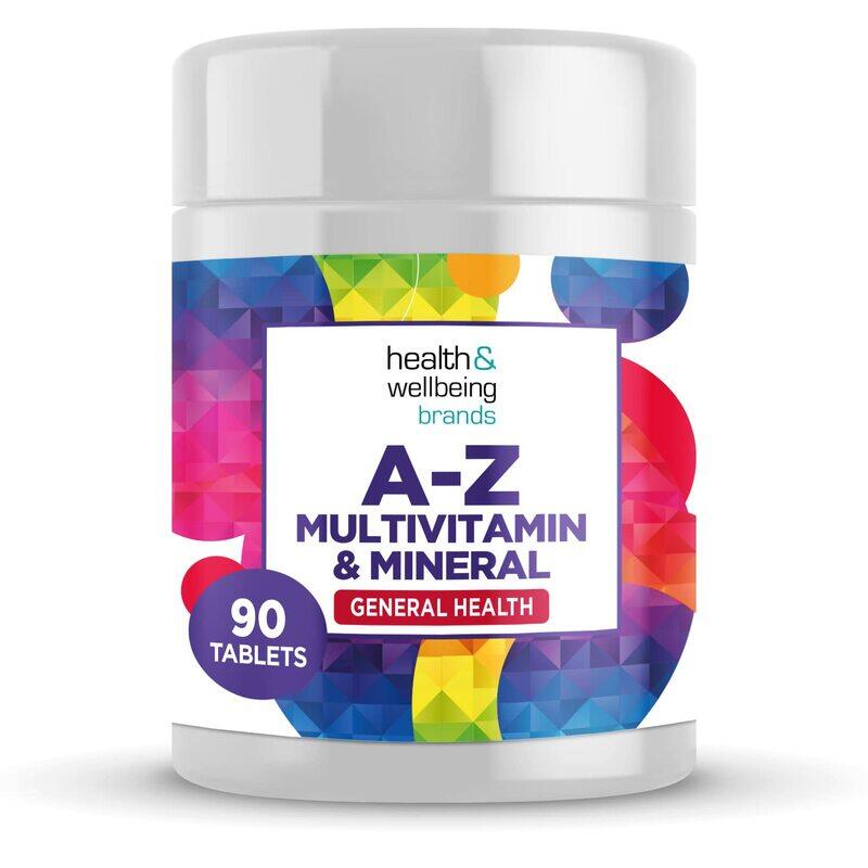 

Generic EV A-Z MULTIVITAMIN TAB 60S