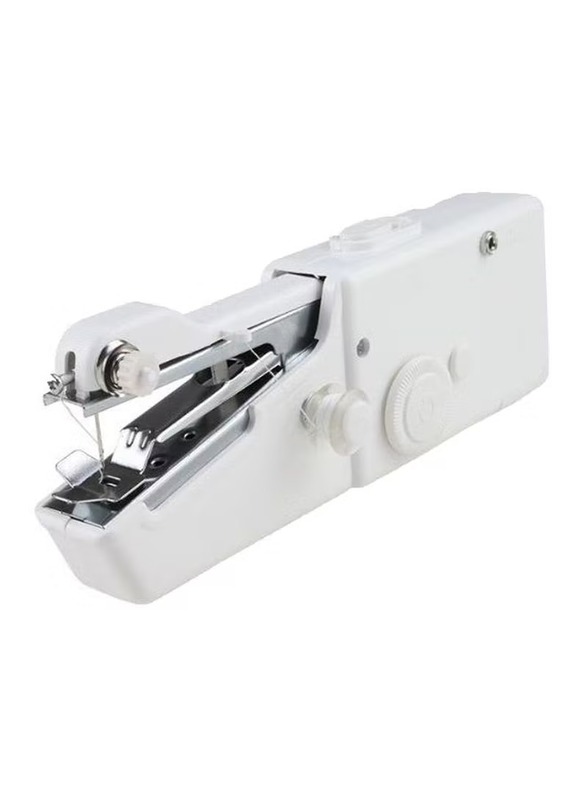 Handy Stitch Handheld Sewing Machine, B07PF68BFZ, White